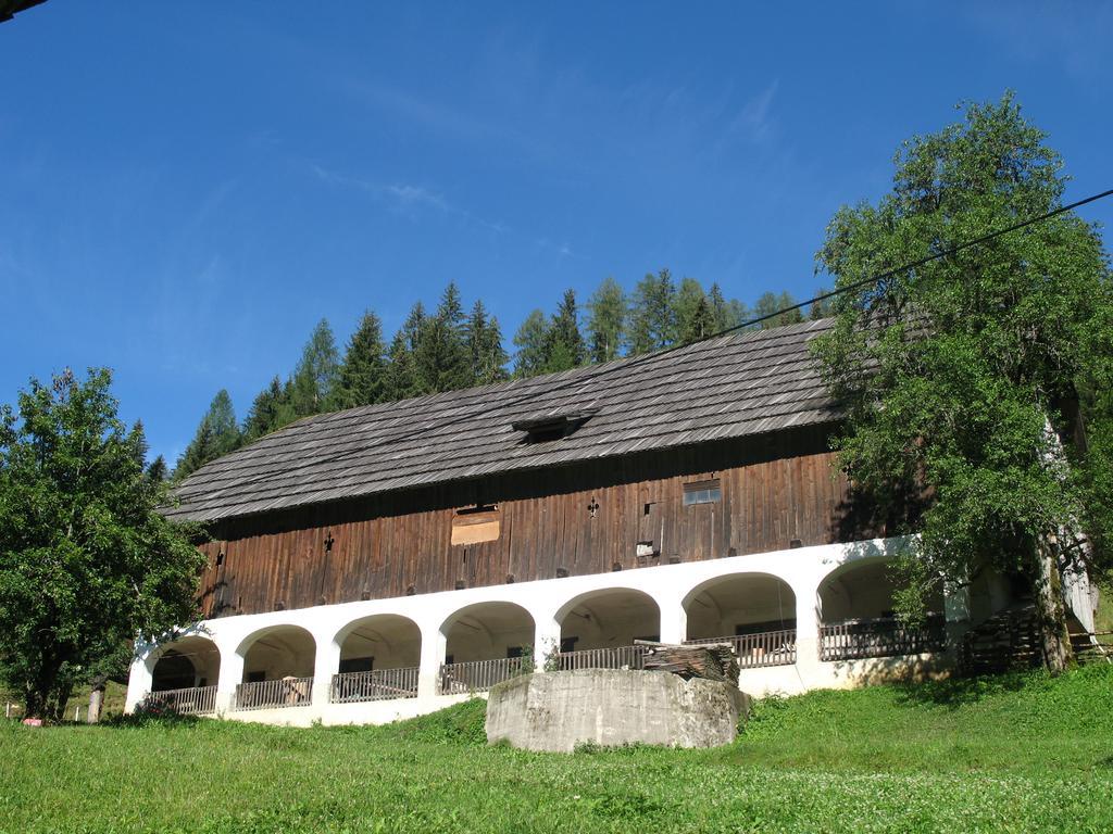 דירות סולצאבה Tourist Farm Gradisnik מראה חיצוני תמונה