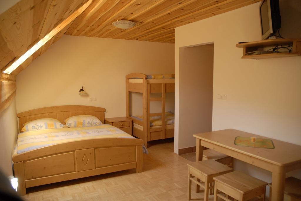 דירות סולצאבה Tourist Farm Gradisnik מראה חיצוני תמונה